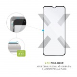 FIXED Full-Cover Xiaomi Redmi Note 8T edzett üveg kijelzővédő fekete kerettel (FIXGFA-455-BK) (FIXGFA-455-BK) - Kijelzővédő fólia
