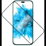 FIXED FullGlue-Cover Honor X8c 4G üvegfólia - fekete (FIXGFA-1510-BK)