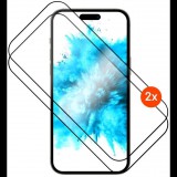 FIXED FullGlue-Cover s aplikátorem pro Apple iPhone 17 Pro 2ks v balení černé (FIXGFADA-1602-BK)