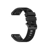 FIXED Garmin QuickFit 22mm szilikon szíj fekete (FIXSST-QF22MM-BK) (FIXSST-QF22MM-BK)