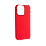 FIXED gumírozott telefontok Apple iPhone 13 Pro készülékhez, piros FIXST-793-RD