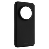 FIXED Gumírozott telefontok Honor Magic 7 Pro-hoz fekete  FIXST-1509-BK