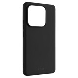 FIXED Gumírozott telefontok Story Xiaomi Redmi Note 14 5G telefonhoz, fekete FIXST-1525-BK