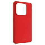 FIXED Gumírozott telefontok Story Xiaomi Redmi Note 14 5G telefonhoz, piros FIXST-1525-RD
