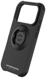 FIXED Interphone QUIKLOX Tetraforce védőtok Apple iPhone 17 Pro Max készülékhez, fekete SMQUIKLOXIP17PMATE