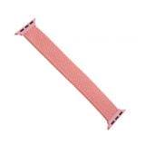 FIXED kötött nylon szíj Apple Watch 38/40mm, XL méret, rózsaszín FIXENST-436-XL-PI