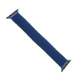 FIXED kötött nylon szíj Apple Watch 38/40mm, XS méret, kék FIXENST-436-XS-BL