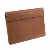 FIXED Leather case Oxford Apple iPad Pro 11" tok barna (FIXOX2-IPA10-BRW) (FIXOX2-IPA10-BRW)