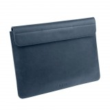 FIXED Leather case Oxford Apple iPad Pro 12.9" (2018/2020) tok kék (FIXOX2-IPA13-BL) (FIXOX2-IPA13-BL) - Tablet tok