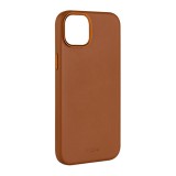 FIXED MagLeather for Apple iPhone 13, brown FIXLM-723-BRW