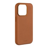 FIXED MagLeather for Apple iPhone 15, brown FIXLM-1200-BRW