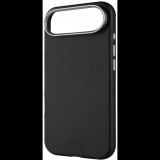 FIXED MagLeather pro Apple iPhone Air z veganské kůže s podporou MagSafe černé (FIXLM2-1601-BK)