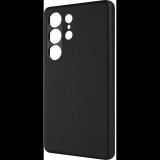 FIXED MagLeather Qi2 Samsung Galaxy S25 Ultra MagSafe fekete tok (FIXLM-1506-BK)