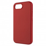 FIXED MagLeather telefontok MagSafe kompatibilis Apple iPhone 16e-hez, piros