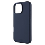 FIXED MagLeather telefontok MagSafe támogatással Apple iPhone 16 Pro Max készülékhez, kék FIXLM-1403-BL