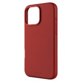 FIXED MagLeather telefontok MagSafe támogatással Apple iPhone 16 Pro Max készülékhez, piros  FIXLM-1403-RD