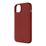 FIXED MagLeather telefontok MagSafe támogatással az Apple iPhone 14 készülékhez, piros színű FIXLM-928-RD