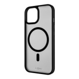 FIXED MagMisty telefontok Apple iPhone 16 Pro készülékhez, fekete FIXMMY-1402-BK
