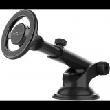 FIXED MagMount XL MagSafe tapadókorongos telefontartó szélvédőre vagy műszerfalra, fekete (FIXMMT-XL-BK)