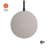 FIXED MagPad Slim Qi2 MagSafe Wireless töltő Titan FIXMPADS-TI