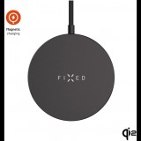 FIXED MagPad Slim s podporou MagSafe Qi2 15W černá (FIXMPADS-BK)
