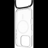 FIXED MagPure Neck Apple iPhone 16 Pro tok fekete nyakpánttal (FIXPUNM-1402-BK)