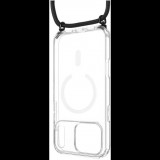 FIXED MagPure Neck s černou šňůrkou na krk pro Apple iPhone 17 Pro Max (FIXPUNM2-1603-BK)