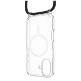FIXED MagPure telefontok Apple iPhone 16 Plus készülékhez, fekete FIXPUNM-1401-BK