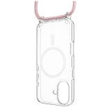 FIXED MagPure telefontok Apple iPhone 16 Plus készülékhez, rózsaszín  FIXPUNM-1401-PI