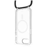 FIXED MagPure telefontok pro Apple iPhone 16e-hez, fekete FIXPUNM-1404-BK
