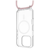 FIXED MagPure tok Apple iPhone 16 Pro készülékhez, rózsaszín FIXPUNM-1402-PI