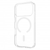 FIXED Magpure tok Apple iPhone 17 Pro készülékhez, átlátszó