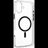 FIXED MagPurity Apple iPhone 16 Plus Magsafe átlátszó tok (FIXPURM-1401-BK)