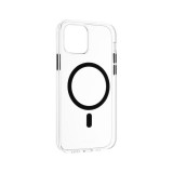 FIXED MagPurity MagSafe kompatibilis tok iPhone 15 Plus-hoz, UV álló, átlátszó FIXPURM-1201-BK