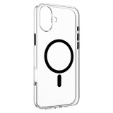 FIXED MagPurity Tok Apple iPhone 16 Plus, átlátszó FIXPURM-1401-BK