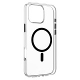 FIXED MagPurity Tok Apple iPhone 16 Pro Max, átlátszó FIXPURM-1403-BK