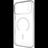 FIXED MagShell s podporou MagSafe a ochranou tlačítka kamery pro Apple iPhone 17 Pro Max čirý (FIXSHM-1603-TR)
