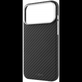 FIXED MagVelar Aramid s podporou MagSafe pro Apple iPhone 17 Pro Max černý (FIXVM-1603-BK)