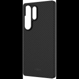 FIXED MagVelar Aramid Samsung Galaxy S25 Ultra fekete MagSafe tok (FIXVM-1506-BK)