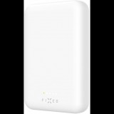 FIXED MagZen 6000mAh, vezeték nélküli töltés és Magsafe támogatás, fehér (FIXZENM-6-WH)