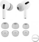 FIXED Memory Foam Csatlakozó  Apple Airpods Pro, 2 sets, L méret FIXPLF-L