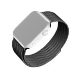 FIXED Mesh Strap for Apple Watch 38/40/41mm, Fekete, Okosóra kiegészítő FIXMEST-436-BK