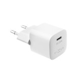 Fixed Mini Travel Charger USB-C Hálózati töltő - Fehér (20W) (FIXC20M-C-WH)