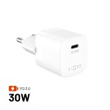 FIXED Mini USB-C GaN Charger 30W White FIXCG30M-C-WH