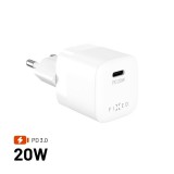 FIXED Mini USB-C Travel-Charger 20W White FIXC20M2-C-WH