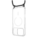 FIXED Nyakbaakasztható MagPure tok Apple iPhone 17 Pro Max telefonhoz, fekete FIXPUNM2-1603-BK