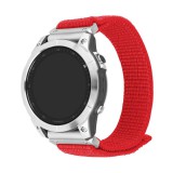 FIXED nylon sportos óraszíj Garmin QuickFit 26mm-es okosórához, piros FIXNST2-QF26mm-RD FIXNST2-QF26MM-RD
