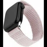 FIXED Nylon Sporty Strap Apple Watch 38/40/41mm - rozéarany (FIXNST2-436-ROGD)