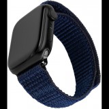 FIXED Nylon Sporty Strap Apple Watch 38/40/41mm - sötétkék (FIXNST2-436-DBL)
