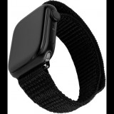 FIXED Nylon Sporty Strap Apple Watch 42/44/45mm - fekete (FIXNST2-434-BK)